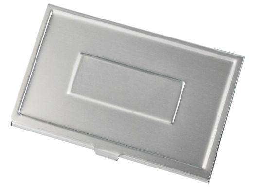Visol Aluminium Business Card Case
