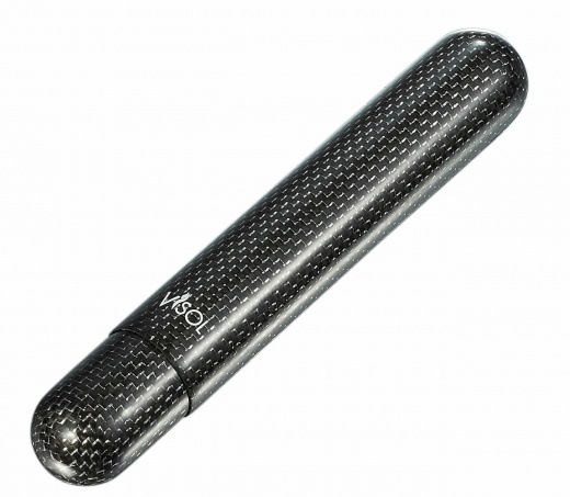 Visol Night Ii Carbon Fiber Single Cigar Tube