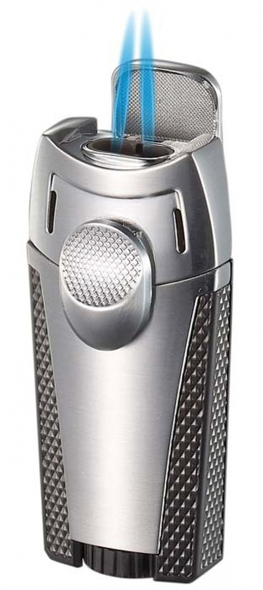 Visol Meru Dual Torch Cigar Lighter