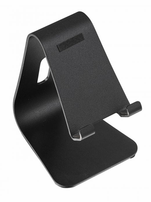 Visol Bristol Sandbrushed Black Aluminum Mobile Phone Stand / Holder
