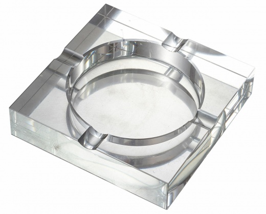 Visol Arnold Crystal Cigar Ashtray - Luxury Smoking Accessories