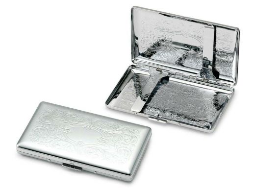 Visol Veronica Floral Pattern Cigarette Case