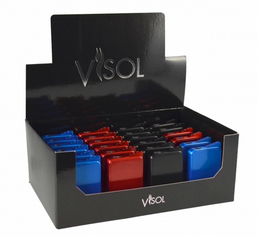 Visol Retail Package - Wholesale Single Flame Lighters for Business and Personal Use