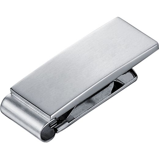 Visol Titus' Stainless Steel Engravable Money Clip