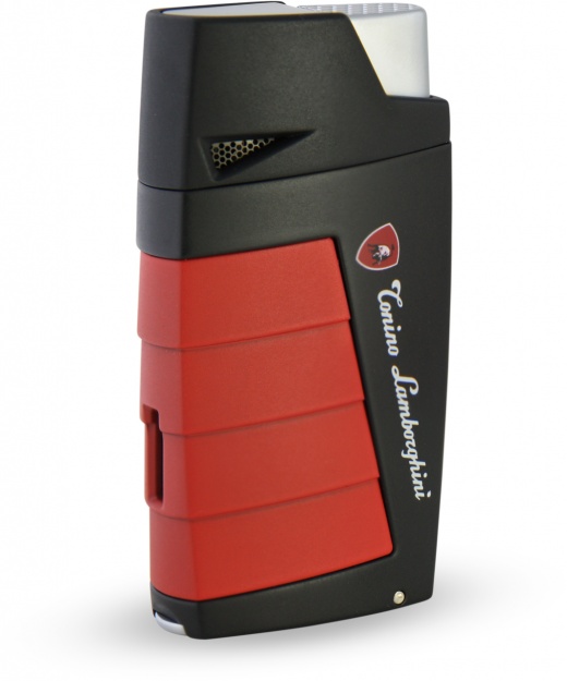 Tonino Lamborghini Duo Twin Jet Torch Flame Cigar Lighter