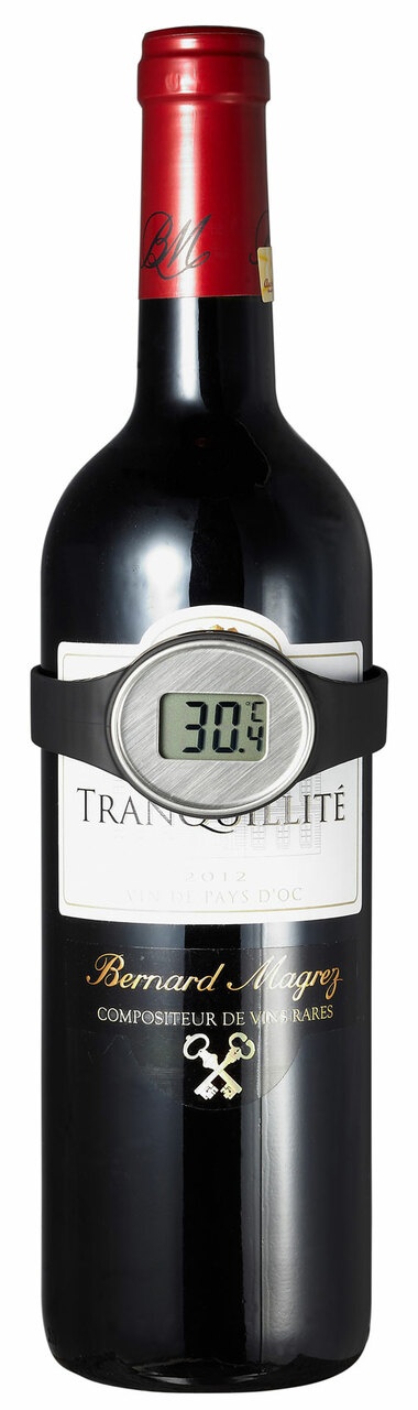 Visol Wine Thermo Watch For Wine Temperature Display