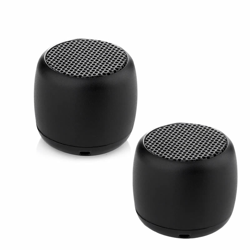 Little Wonder Solo Stereo Multi Connect Bluetooth Speaker - 2 Pack