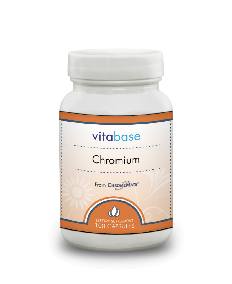 Chromium (200 Mcg)