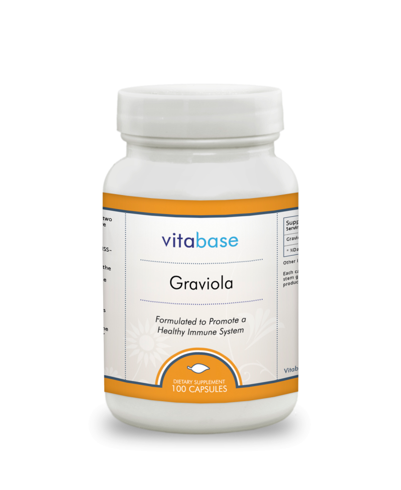 Graviola (650 Mg) – 100 Capsules