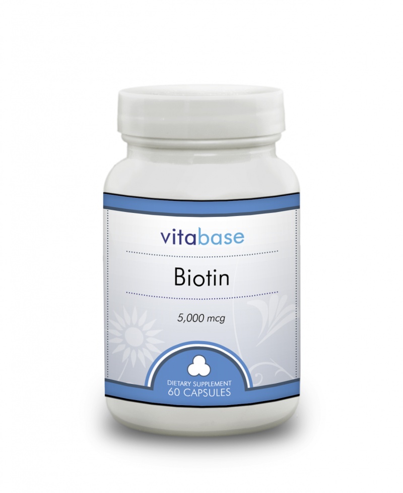Biotin (5000 Mcg)