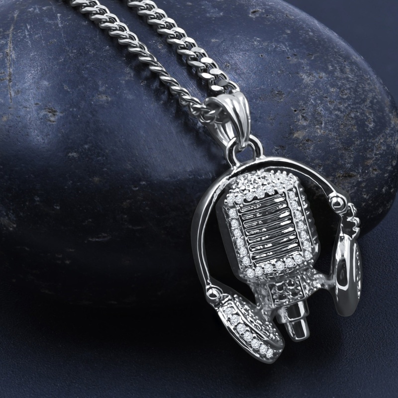 Merveilleuxstainless Steel Chain And Charm