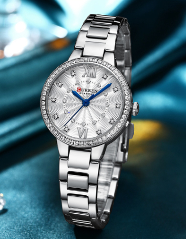 Tenoris Curren Women's Watch Silver