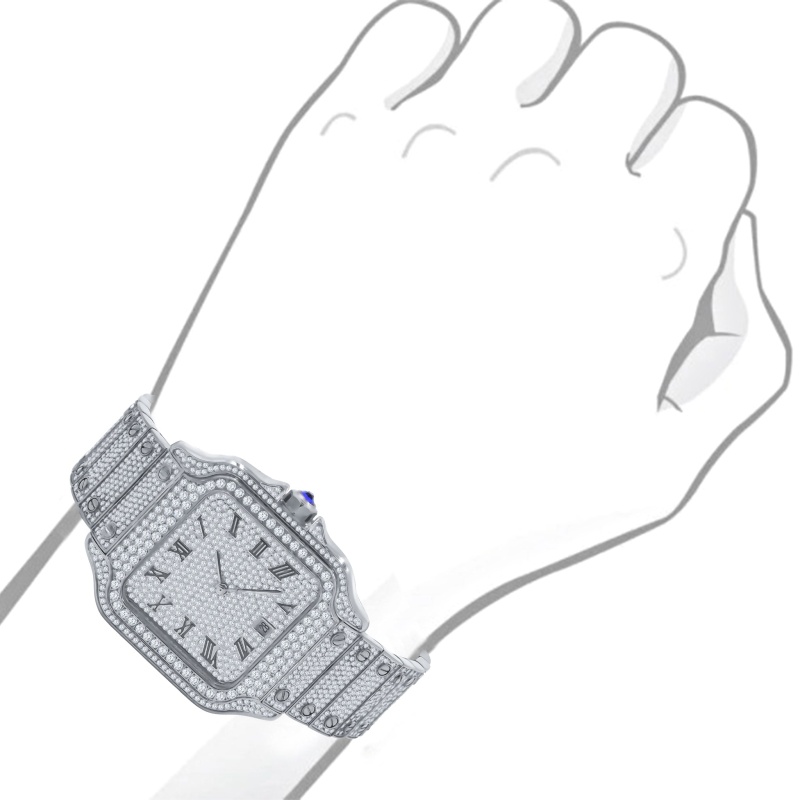 Praemium Steel Watch Silver