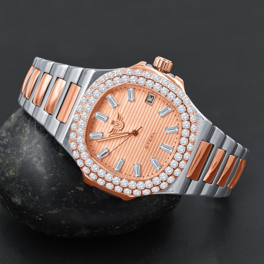 Gaylord Steel Watch - Luxury Timepiece for Men