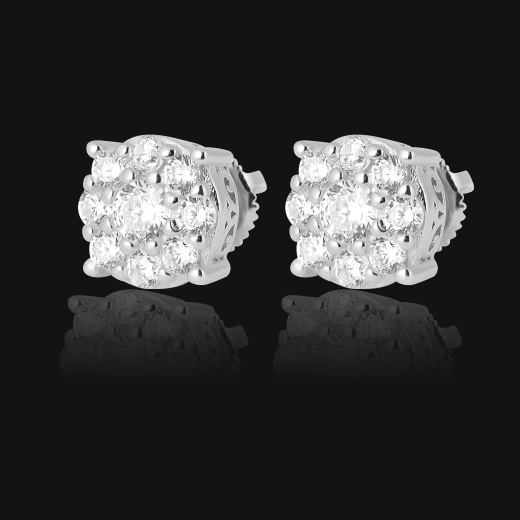 Bibelot 925 Earring - Sparkling Cubic Zircon Silver Jewelry