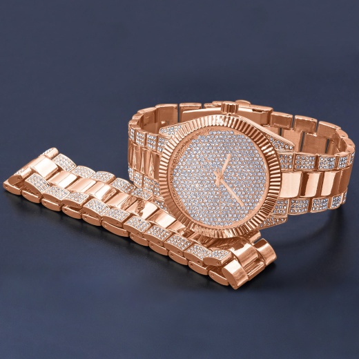 Personified Ultra Bling Watch