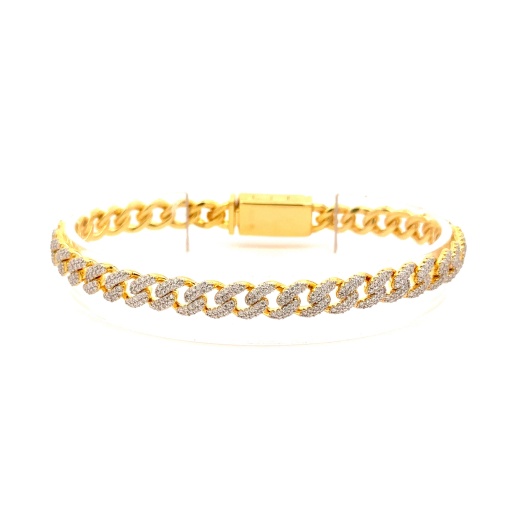 Bibelot 6Mm 925 Cz Cuban Bracelet 6Mm/8''