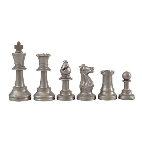 Basic Club Pieces Half Set - Silver