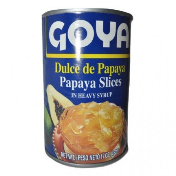 Dulce De Papaya Goya (Papaya Slices) 17 Oz