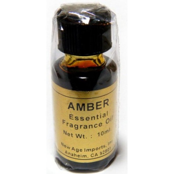 India Essential Oil: Amber