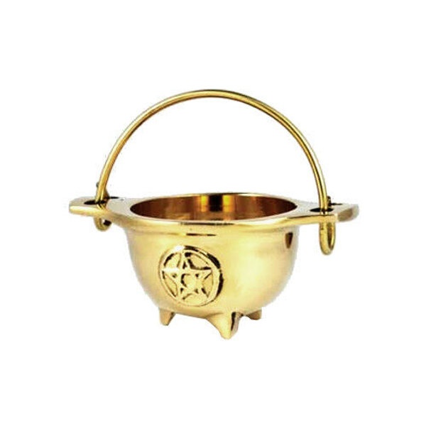 Brass Cauldron 3"