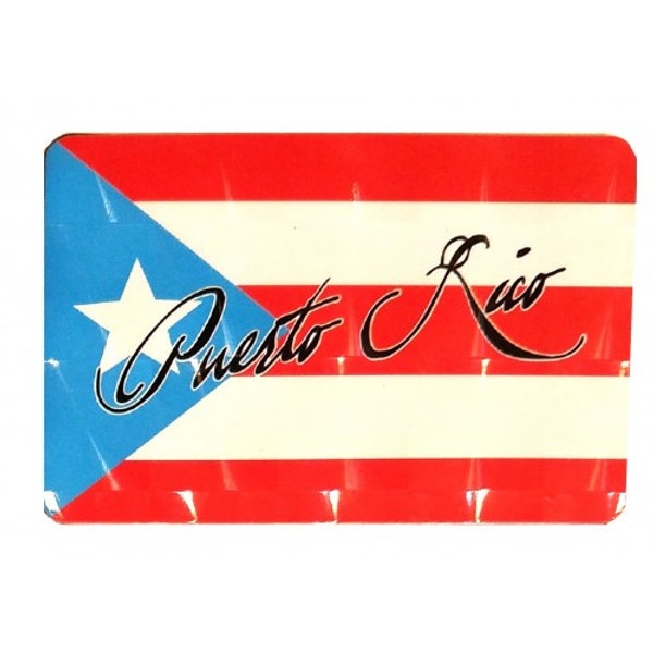 Puerto Rico Magnet Flag