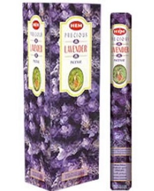 Lavender Hem Incense - Hand Rolled, Always Fresh