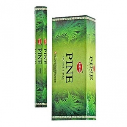Pine Hem Incense - Hexa Style Hem Sticks