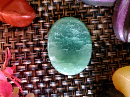Green Aventurine Oval Worry Stone