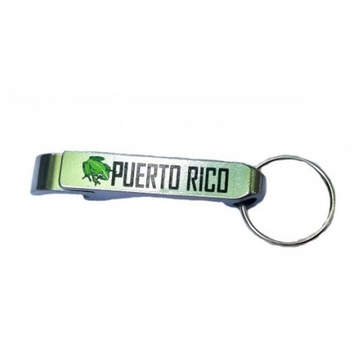Metal Bottle Opener : Coqui