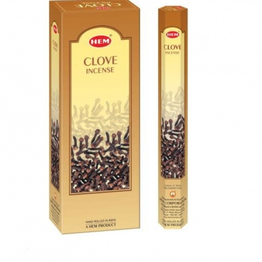 Clove Hem Incense - Hexa Style Hem Incense Sticks