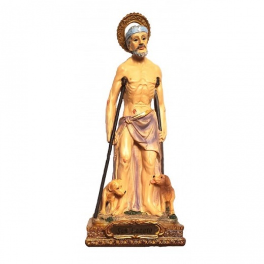 5 Inch St Saint Lazarus - A Beautiful Representation of Faith