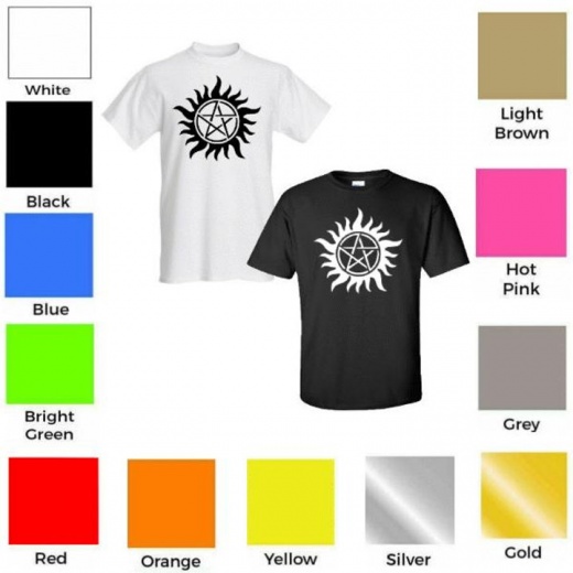 Pentagram Sun T-Shirt #1