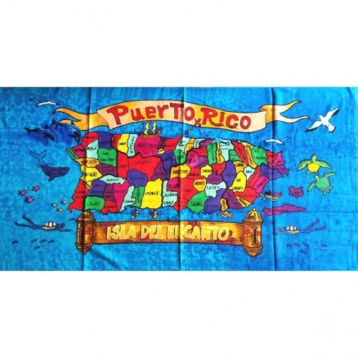 Towel Island Cities New