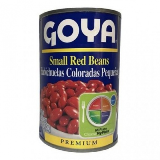 Goya Small Red Beans - Habichuelas Coloradas Para Accompany Your Arroz