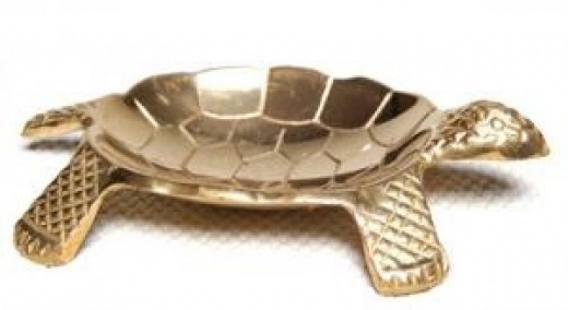 Turtle Burner 4.75" Incense Cone Smudge Holder