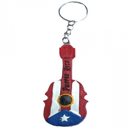 Puerto Rican Cuatro Key Holder