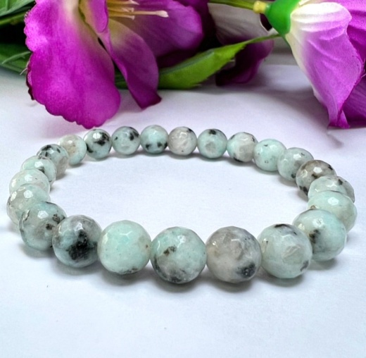 Bracelet 8Mm - Lotus Jasper