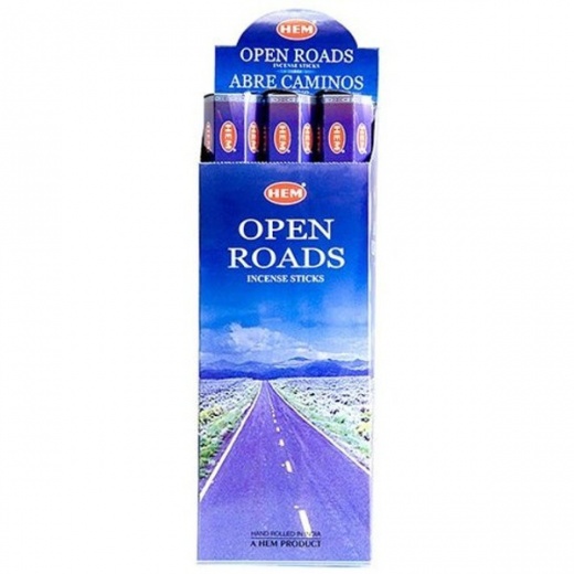 Open Road Hem Incense - Hexa Style Hem 120 Sticks