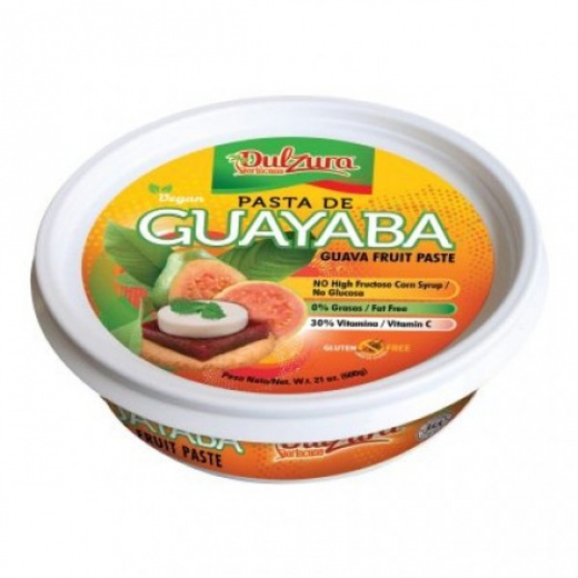 Dulzura Borincana – Pasta De Guayaba (Guava Paste) - 21 oz