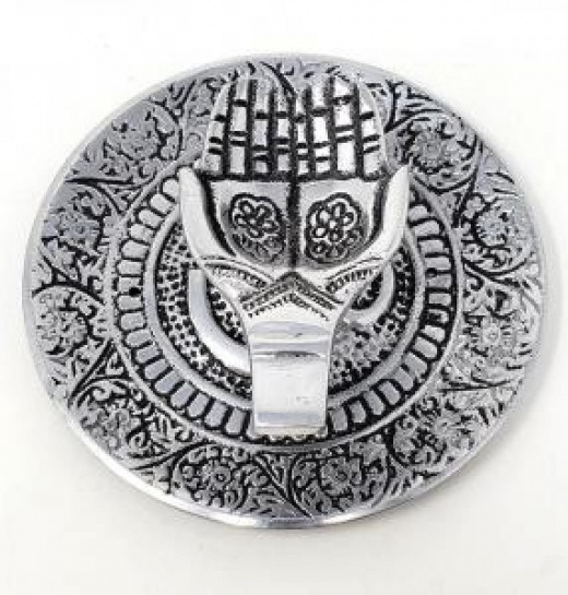 Metal Tibetan Offering Hand Incense Cone Burner