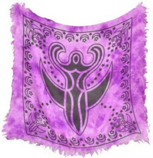 Goddess Altar Cloth 18" x 18"