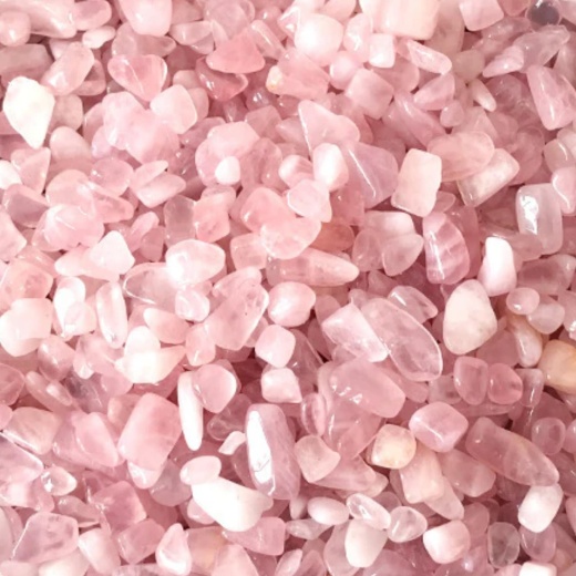 Rose Quartz Tumbled From India ( Small )