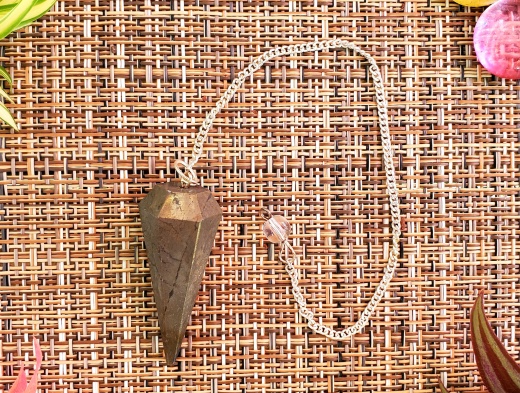 Pyrite Pendulum