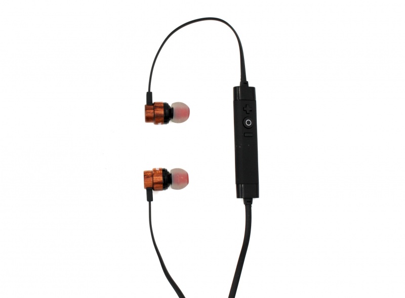 Walnut Bluetooth Ear-Buds (Upsell)