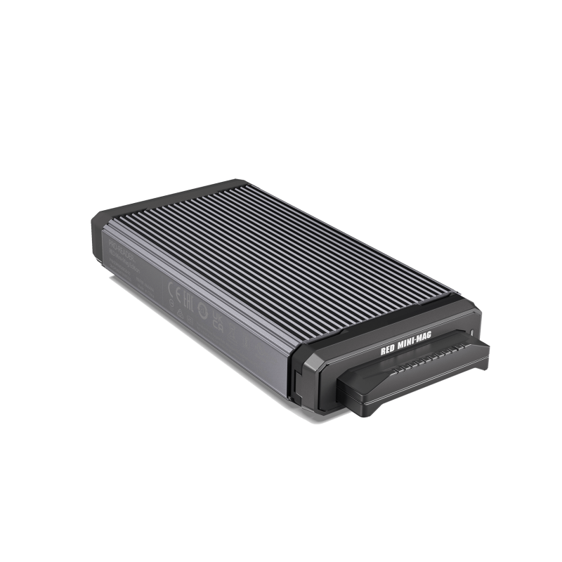 Sandisk Professional Pro-Reader Mini-Mag® Edition, Red - Sdpr4g8-0000-Gband