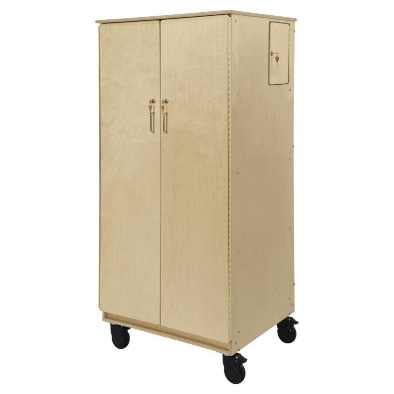 Jonti-Craft® Hideaway Storage Cabinet – Mobile