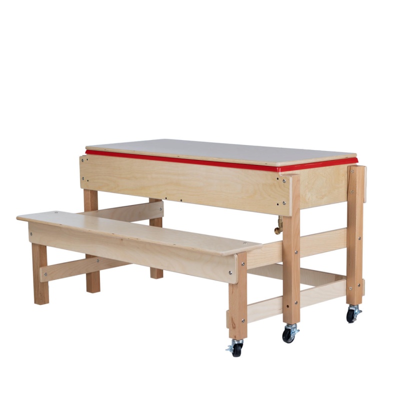 Sand And Water Table With Bench