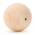 3" Wooden Ball Knob