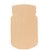 Wooden Cutout Mason Jar, 24"